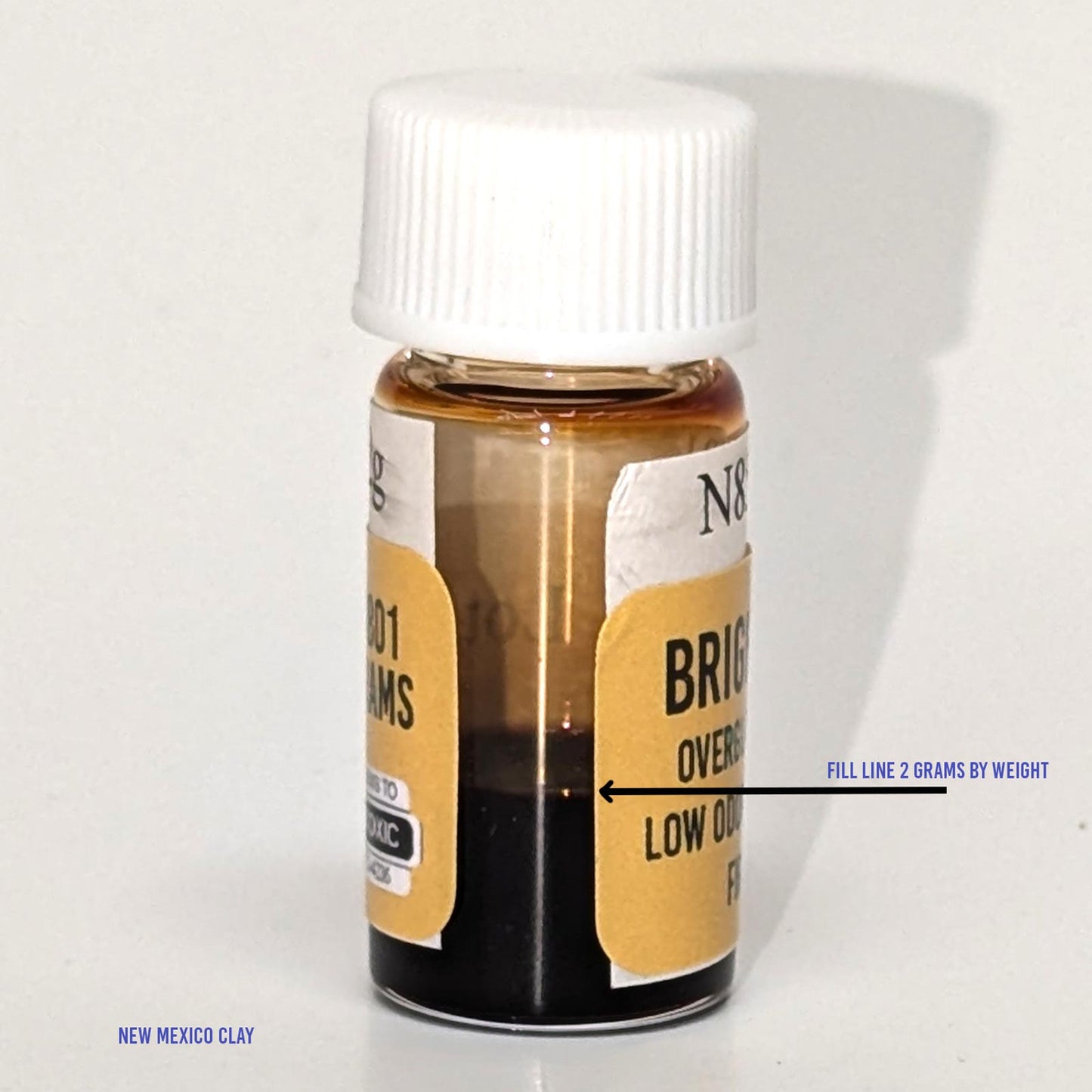 Liquid Bright Gold 8% 2G Less-Toxic NM801