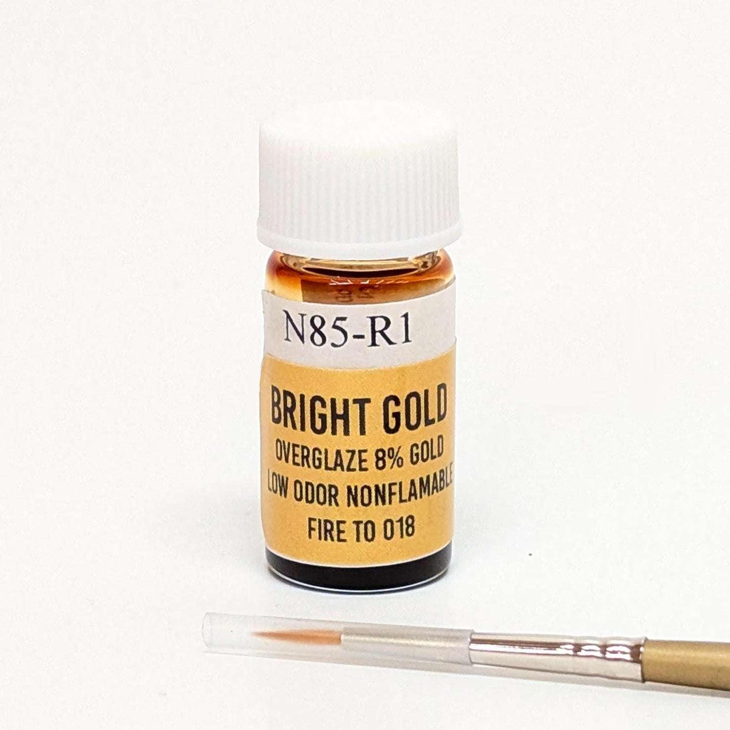 Liquid Bright Gold 8% 2G Less-Toxic NM801