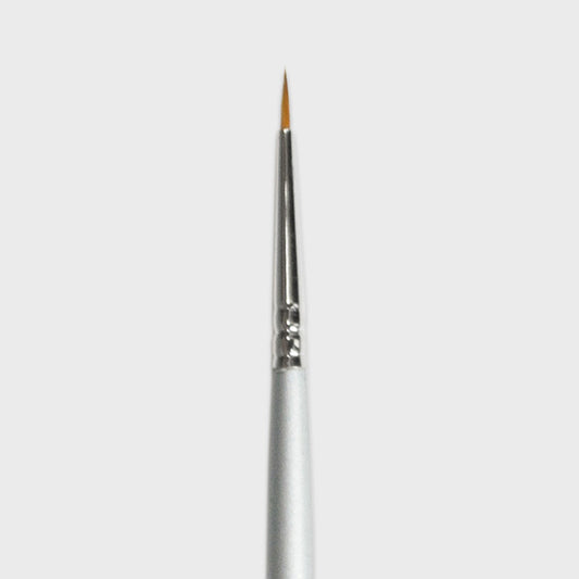Brush #0 Detail For White Gold