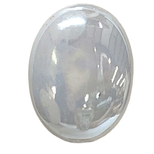 light blue opalescent overglaze fire to cone 020.