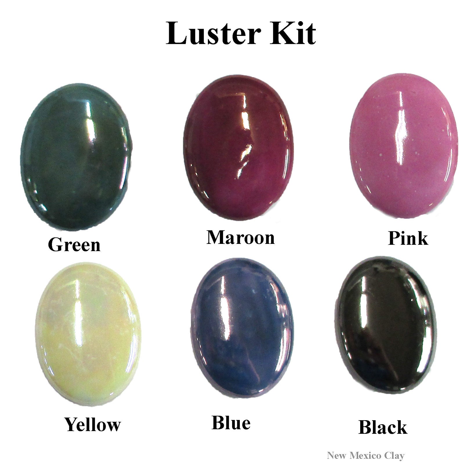 Lusters – Overglazes